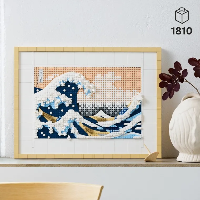 LEGO Art, Hokusai - „Wielka fala”, 31208