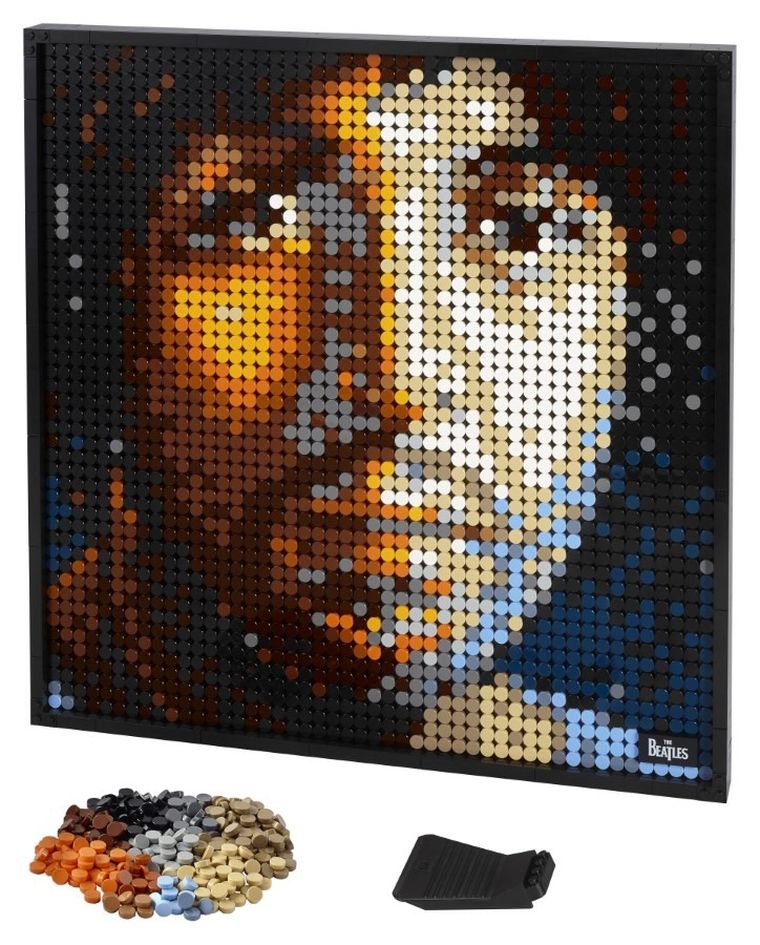LEGO Art, The Beatles, 31198 - smyk.com