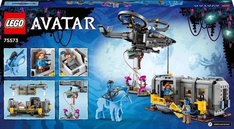 LEGO Avatar, Latające góry: stanowisko 26 i Samson ZPZ, 75573