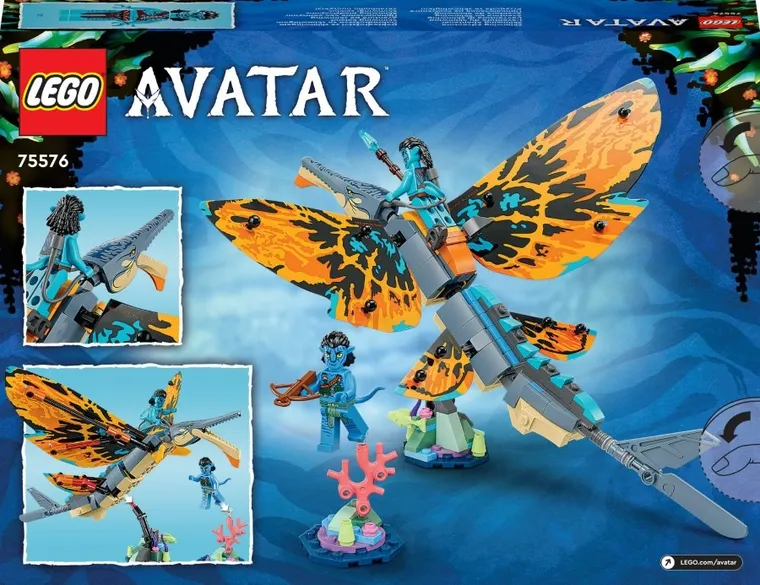 LEGO Avatar, Przygoda ze skimwingiem, 75576