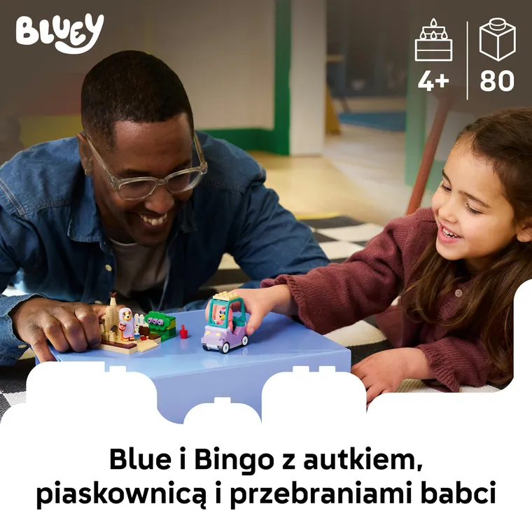 LEGO Blue, Babunie z Bingo i Blue, 11216