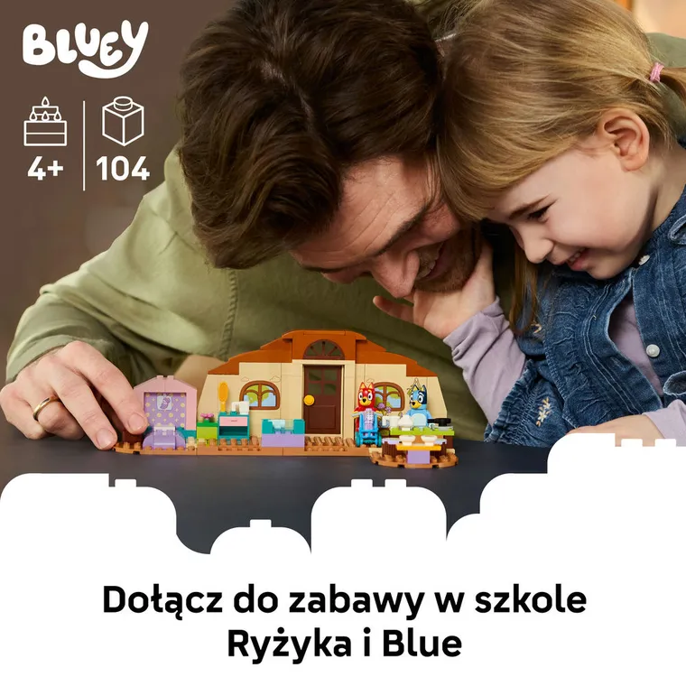 LEGO Blue, Szkoła z Ryżykiem i Blue, 11221