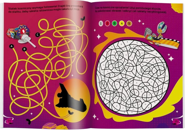 LEGO Books. Kosmos. Buduj i naklejaj
