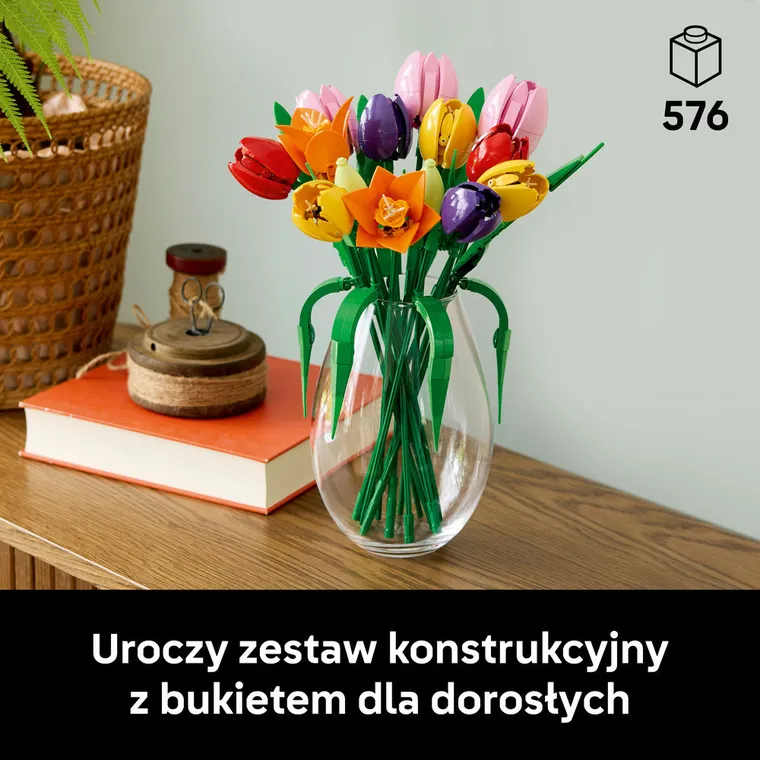 LEGO Botanicals, Bukiet tulipanów, 11501