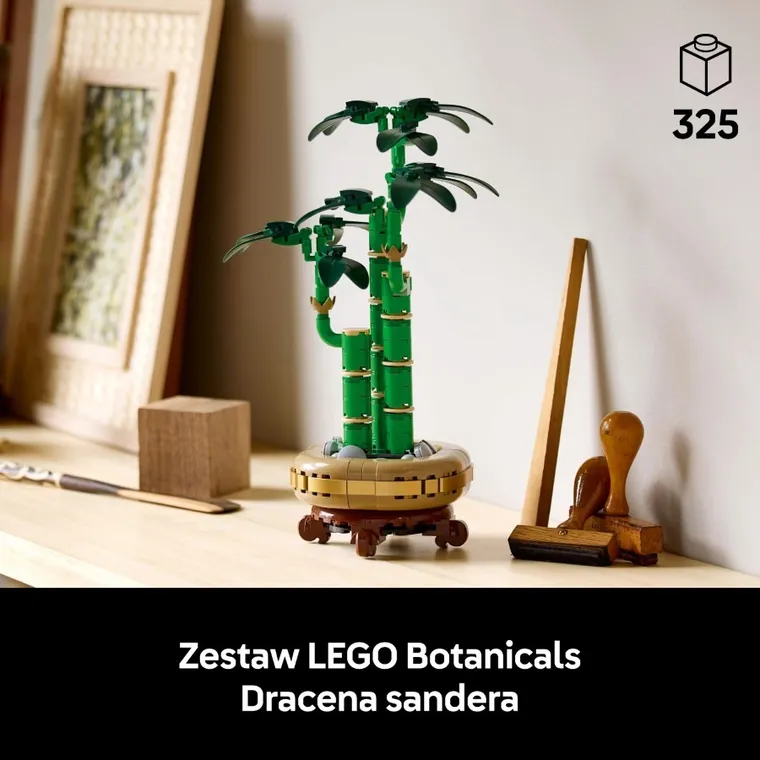 LEGO Botanicals, Dracena sandera, 10344