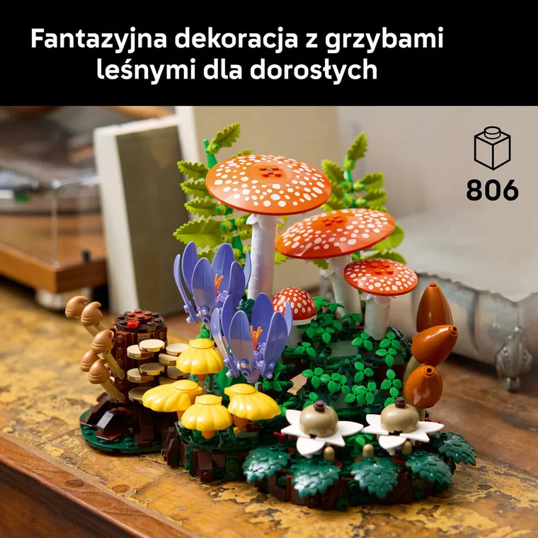 LEGO Botanicals, Grzyby leśne, 11505