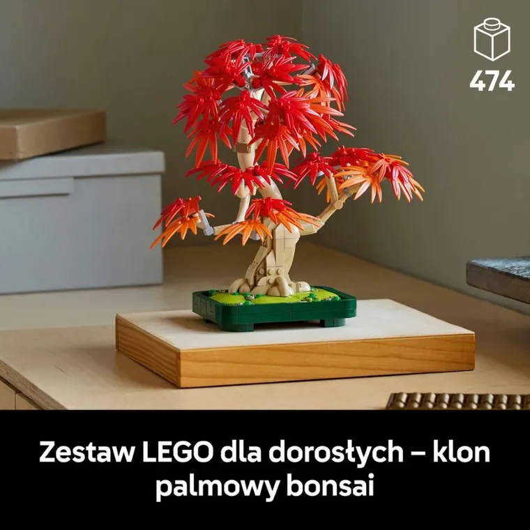 LEGO Botanicals, Klon palmowy bonsai, 10348