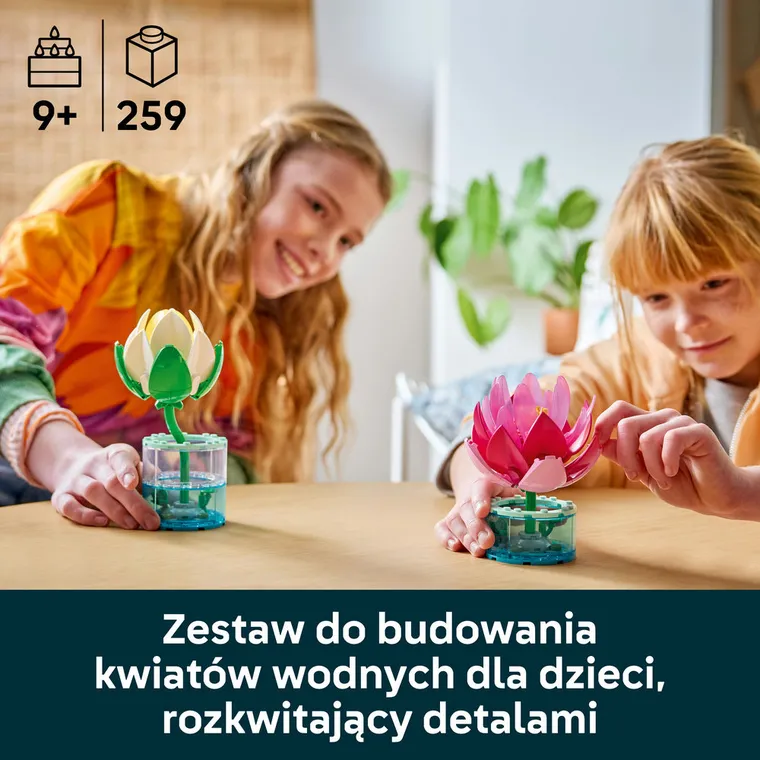 LEGO Botanicals, Lilie wodne, 11511