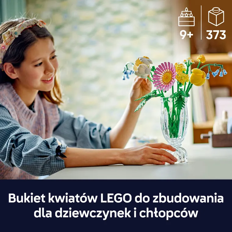 LEGO Botanicals, Mały słoneczny bukiet, 10347
