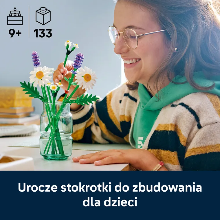 LEGO Botanicals, Stokrotki, 11508