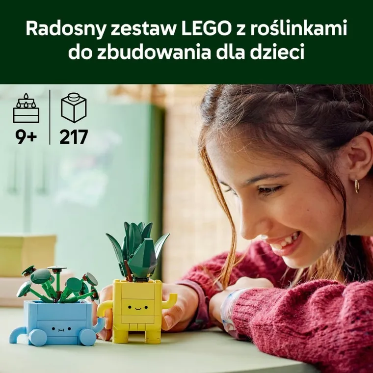 LEGO Botanicals, Wesołe roślinki, 10349