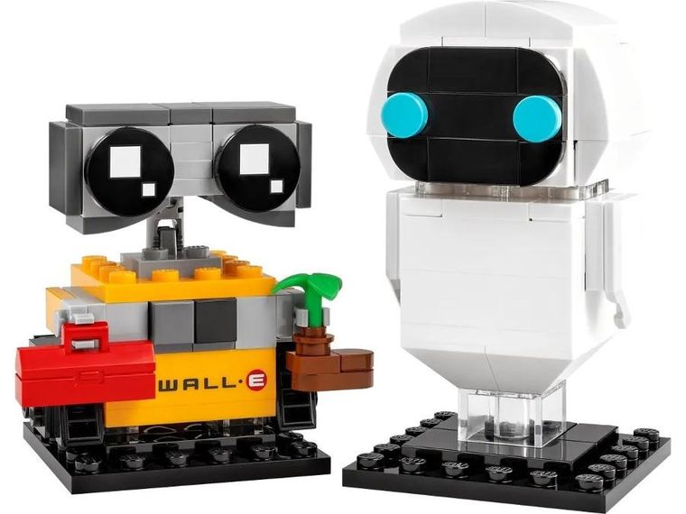 LEGO BrickHeadz, EWA i WALL-E, 40619