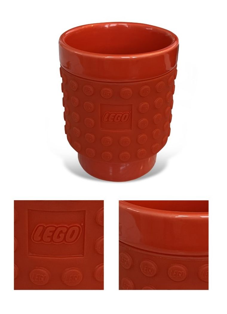 LEGO, ceramiczny kubek