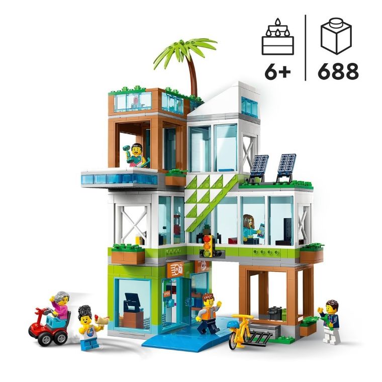 LEGO City, Apartamentowiec, 60365