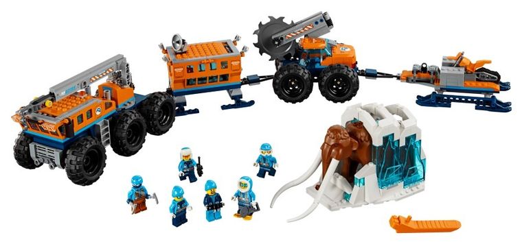 LEGO City, Arktyczna baza mobilna, 60195