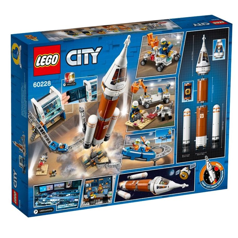 LEGO City, Centrum lotów kosmicznych, 60228