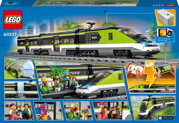 LEGO City, Ekspresowy pociąg pasażerski, 60337
