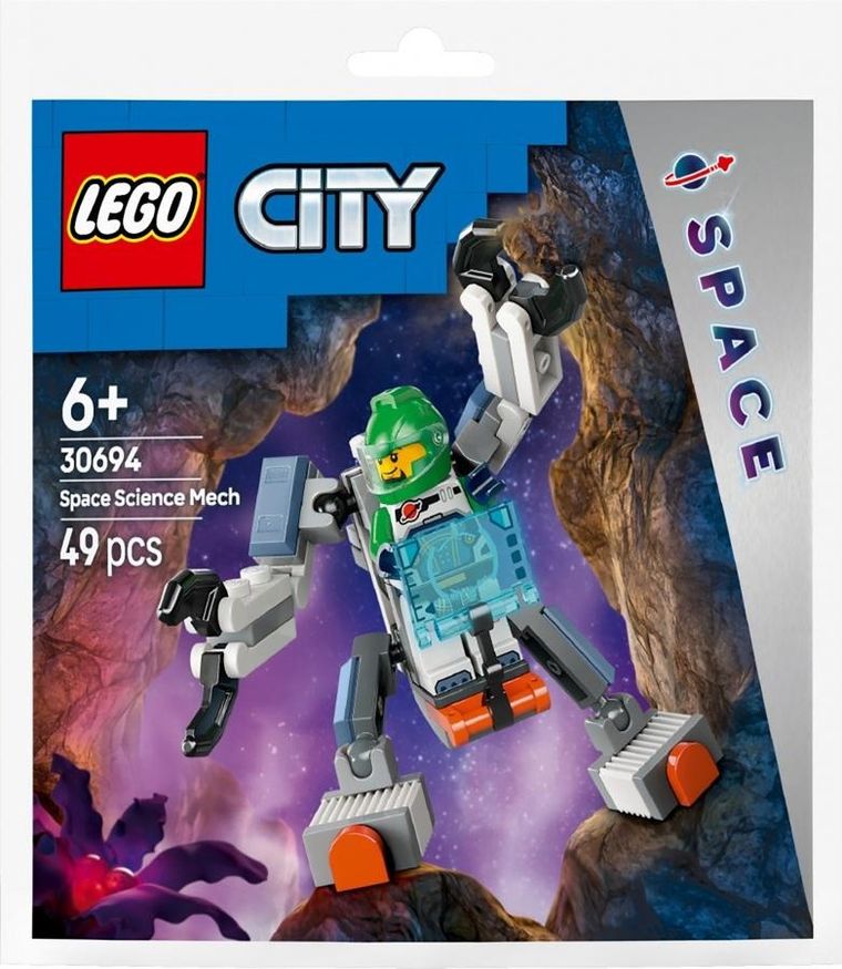 LEGO City, Kosmiczny mech naukowy, 30694