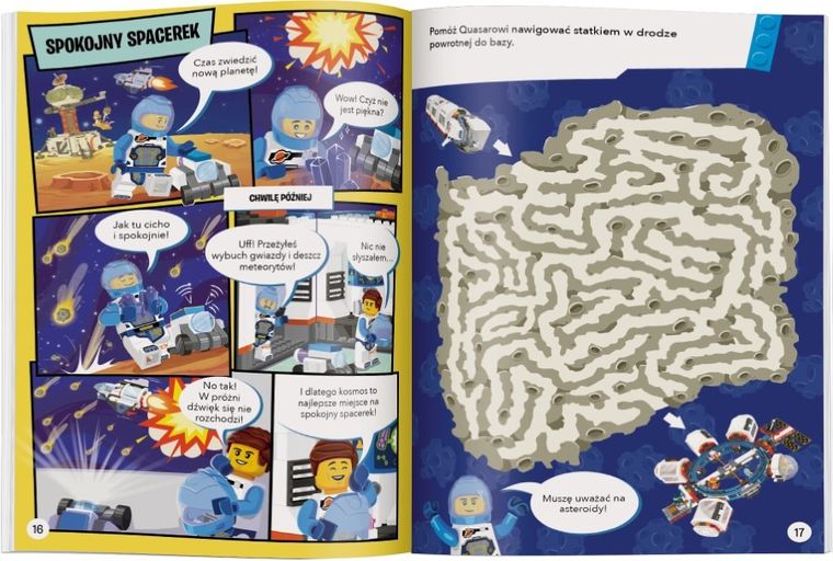 LEGO City. Lecimy w kosmos! + figurka