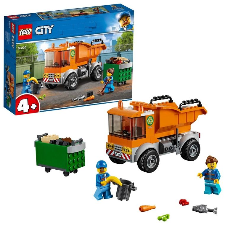 LEGO City, Mega Pack 3w1, 66686