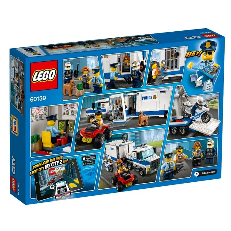 LEGO City, Mobilne centrum dowodzenia, 60139
