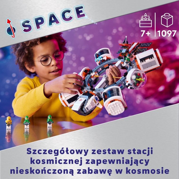 LEGO City, Modułowa stacja kosmiczna, 60433