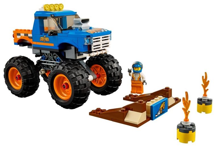 LEGO City, Monster truck, 60180