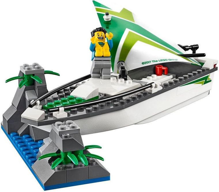 LEGO City, Na ratunek żaglówce, 60168