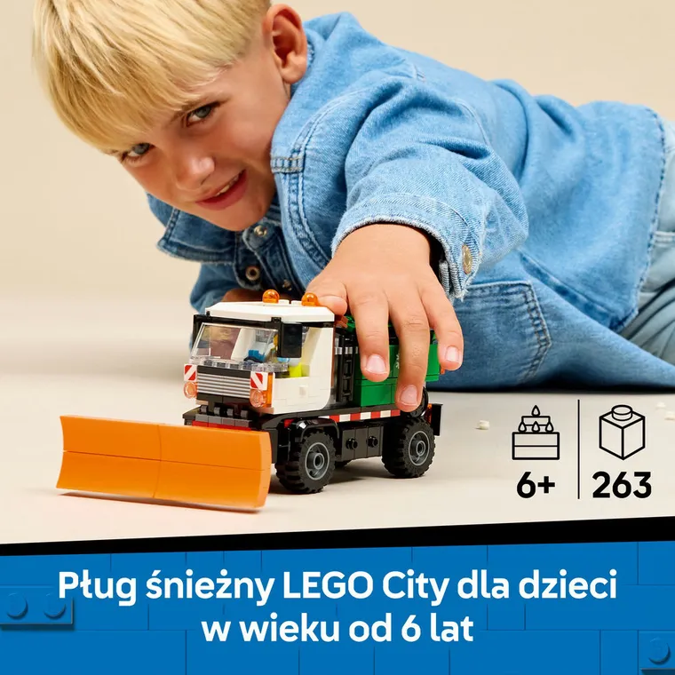 LEGO City, Pług śnieżny, 60490