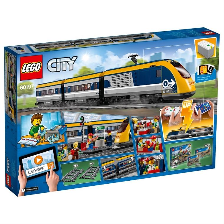 LEGO City, Pociąg pasażerski, 60197