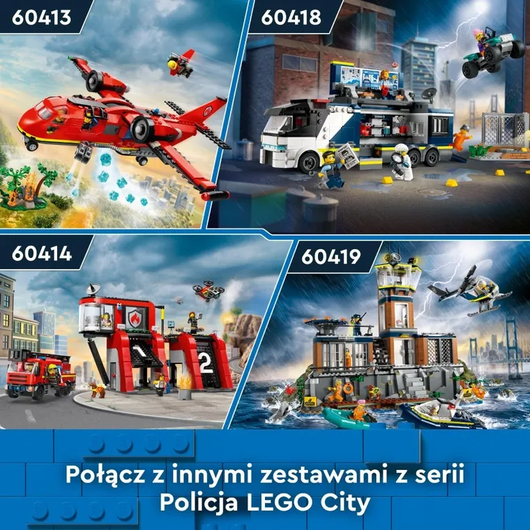 LEGO City, Policja z Więziennej Wyspy, 60419