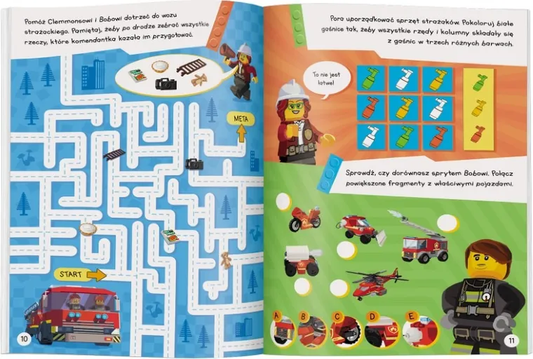 LEGO City. Powstrzymać ogień!