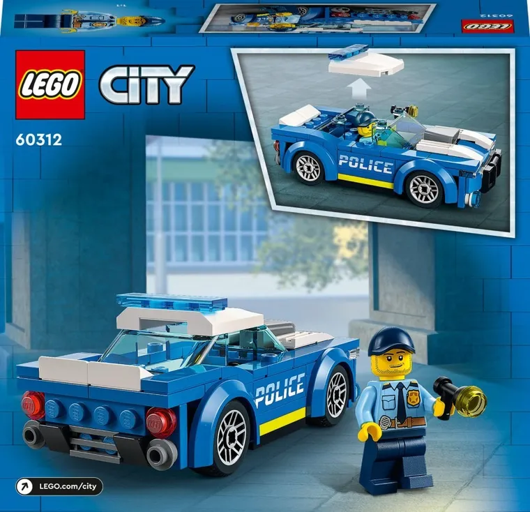 LEGO City, Radiowóz, 60312