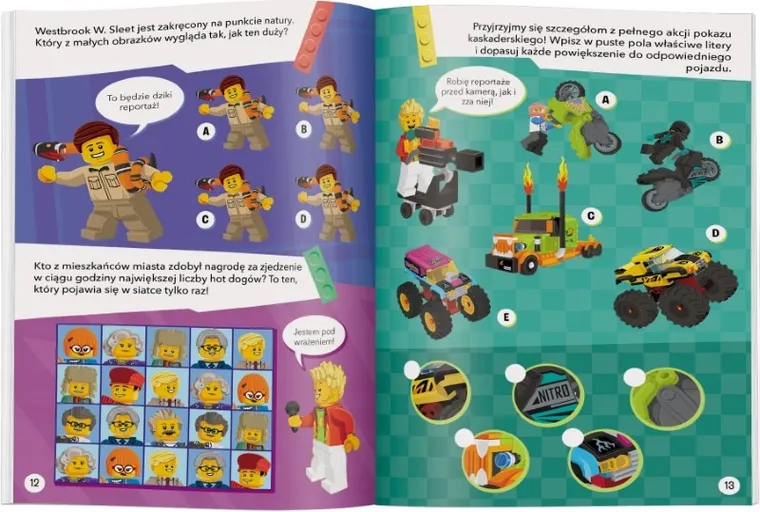 LEGO City. Sporty ekstremalne