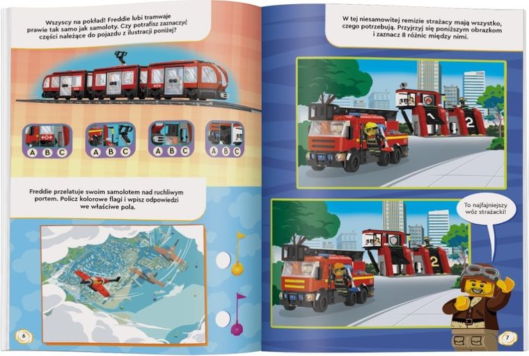 LEGO City. Startujemy! + figurka