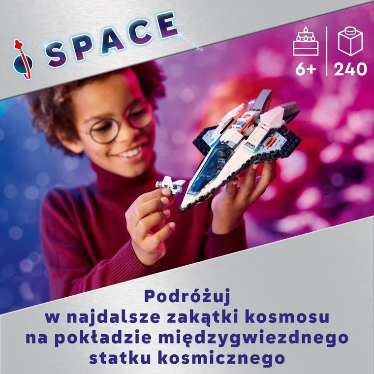 LEGO City, Statek międzygwiezdny, 60430