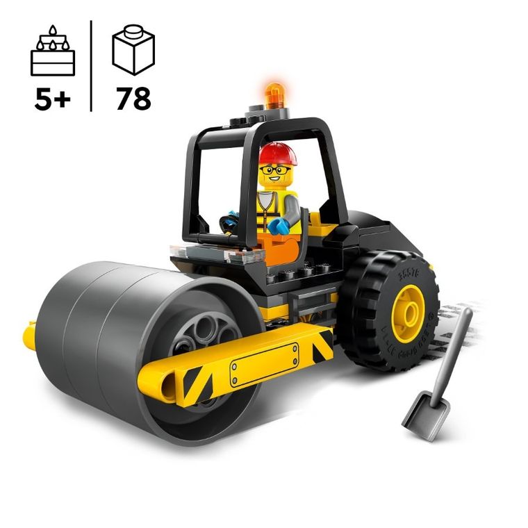 LEGO City, Walec budowlany, 60401