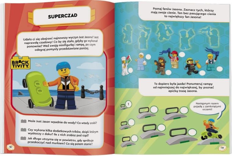 LEGO City. Wyzwanie w skateparku