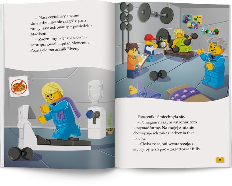 LEGO City. Zawód: astronauta