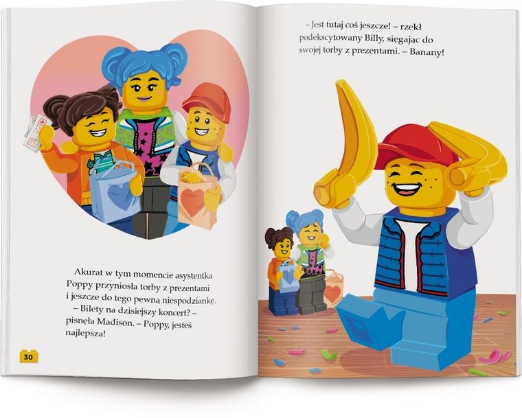 LEGO City. Zawód: piosenkarka