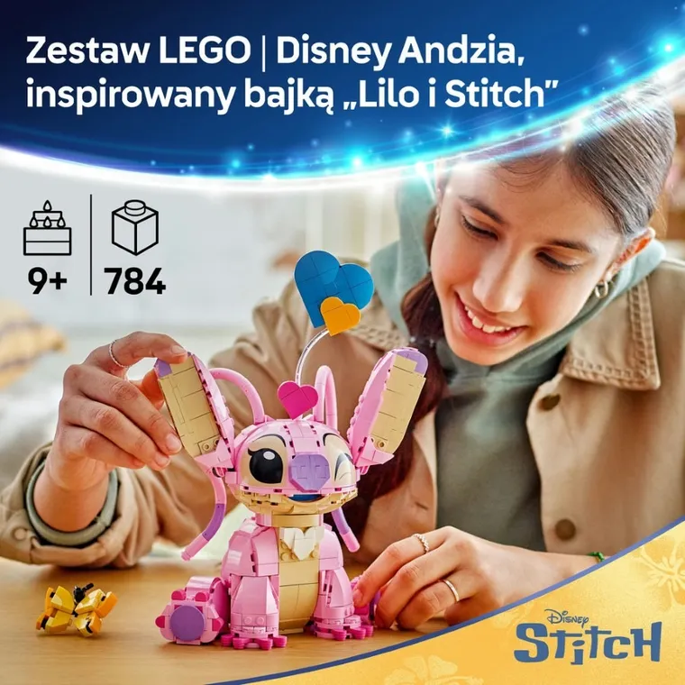 LEGO Classic Disney, Andzia, 43257