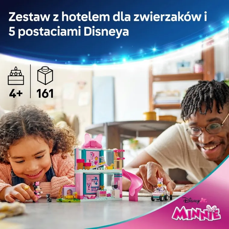 LEGO Classic Disney, Hotel dla zwierząt Minnie, 43274