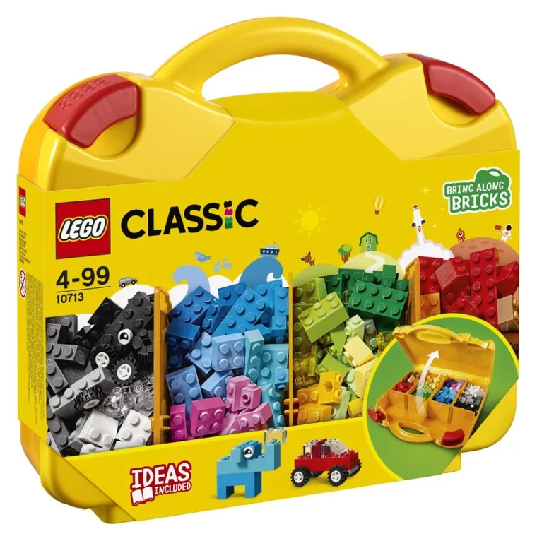 LEGO Classic, Kreatywna walizka, 10713