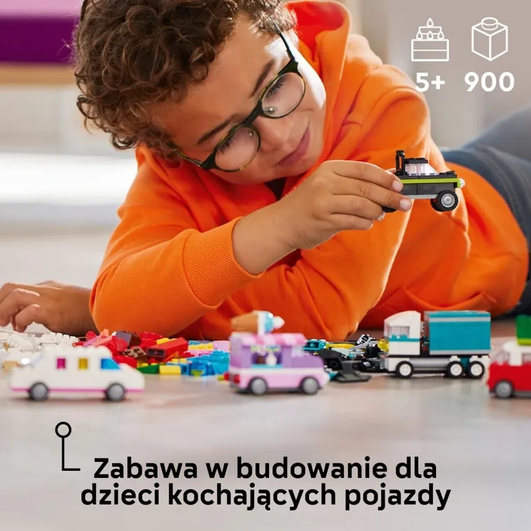 LEGO Classic, Kreatywne pojazdy, 11036