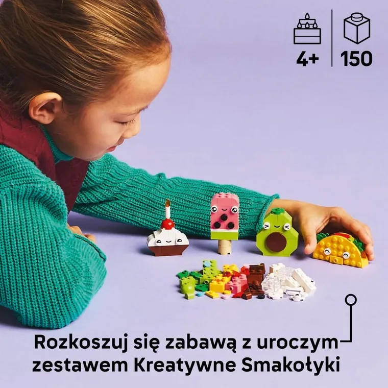 LEGO Classic, Kreatywne smakołyki, 11039