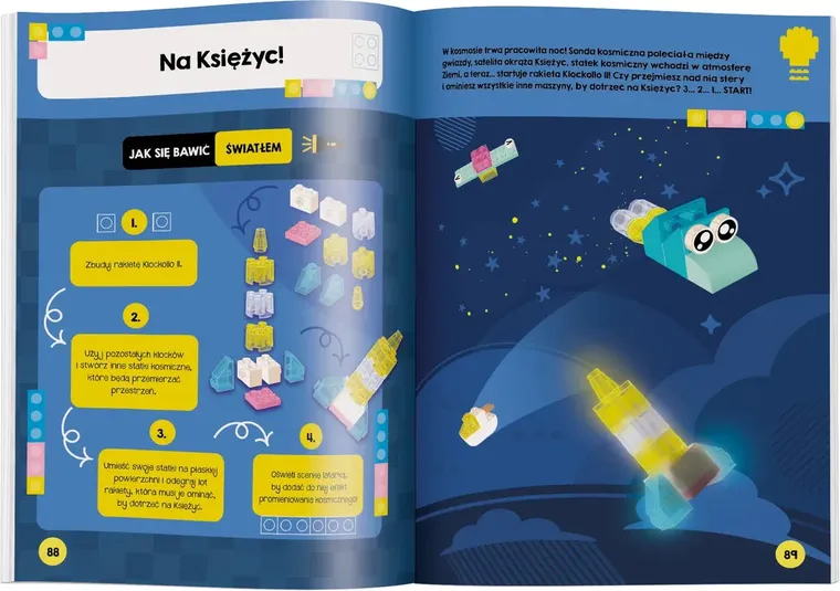 LEGO Classic. Ponad 100 pomysłów, zabaw i zagadek + figurka