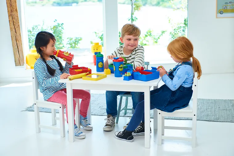 LEGO Classic, zestaw: lunchbox + bidon, 390 ml