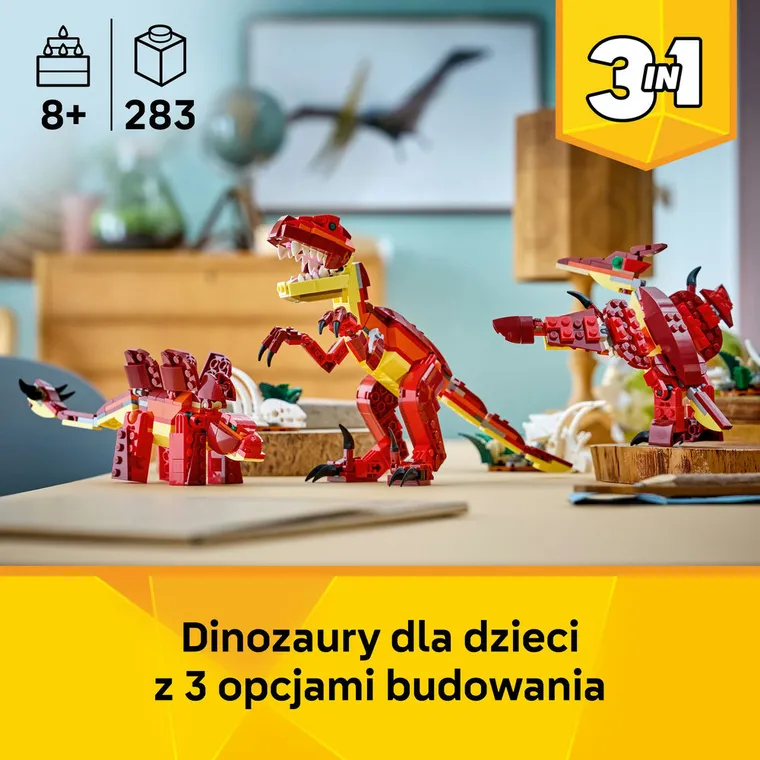 LEGO Creator, Groźny dinozaur, 31379