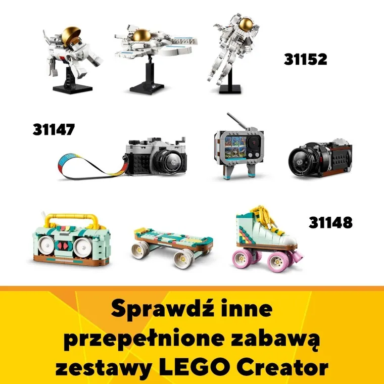 LEGO Creator, Kwiaty w konewce, 31149