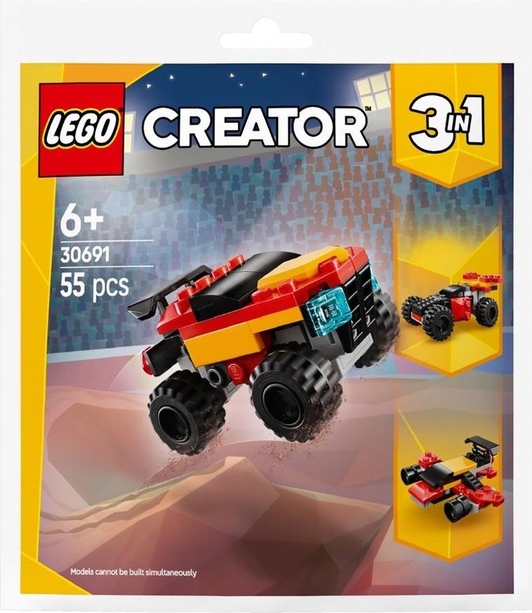 LEGO Creator, Mały monster truck do przebudowania, 30691